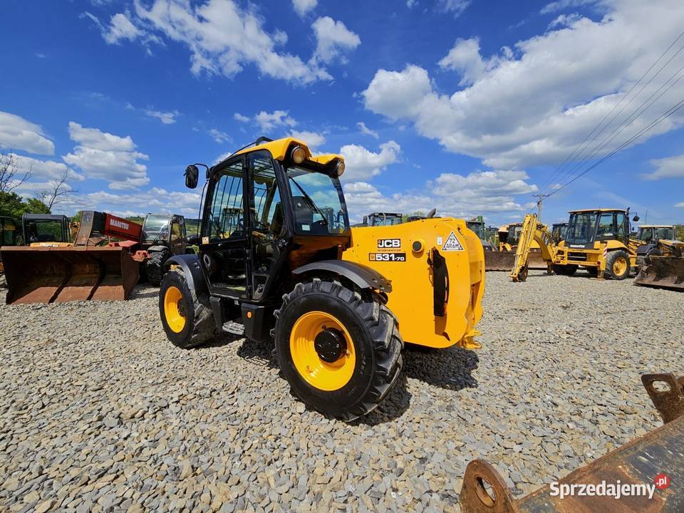 Ładowarka Jcb 53170 Nowy Sącz