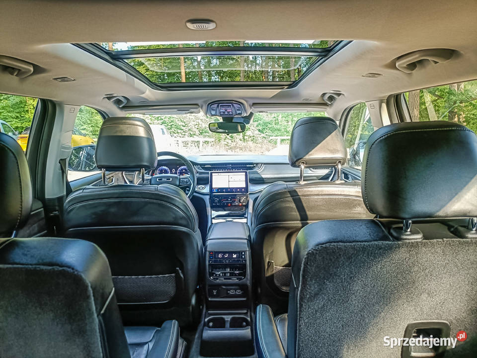Bezpieczny i Komfortowy Jeep Grand Cherokee relingi dachowe