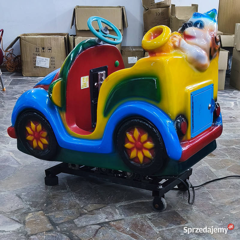 Bujak zarobkowy na monety żetony automat Krosno