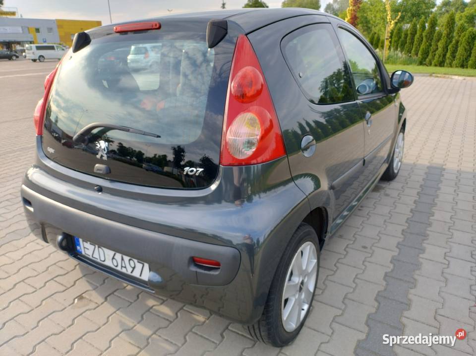 Peugeot 107 10 Urban Move łódzkie Zduńska Wola sprzedam