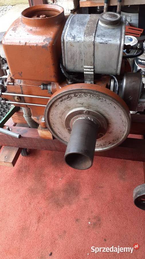 Silnik Deutz Otto MA 608 4 sprzedam