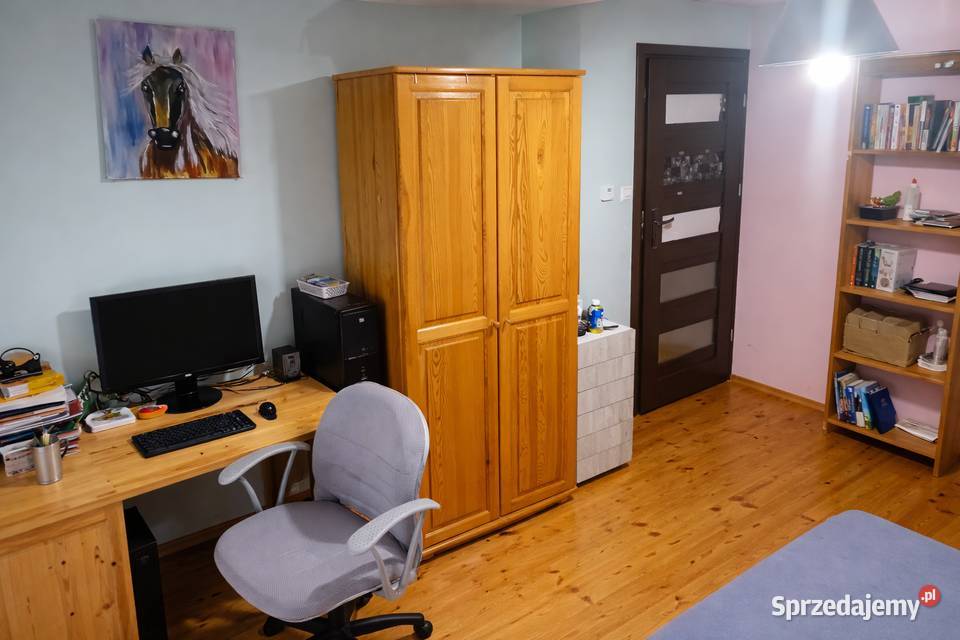 Dom drewniany 130 m 5 pokoi taras duzy gataż Rogów