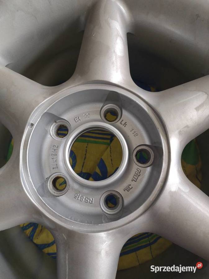 Felga rial 8jx15h2 et30 5x112 Nowa Średnica 15" łódzkie Łódź