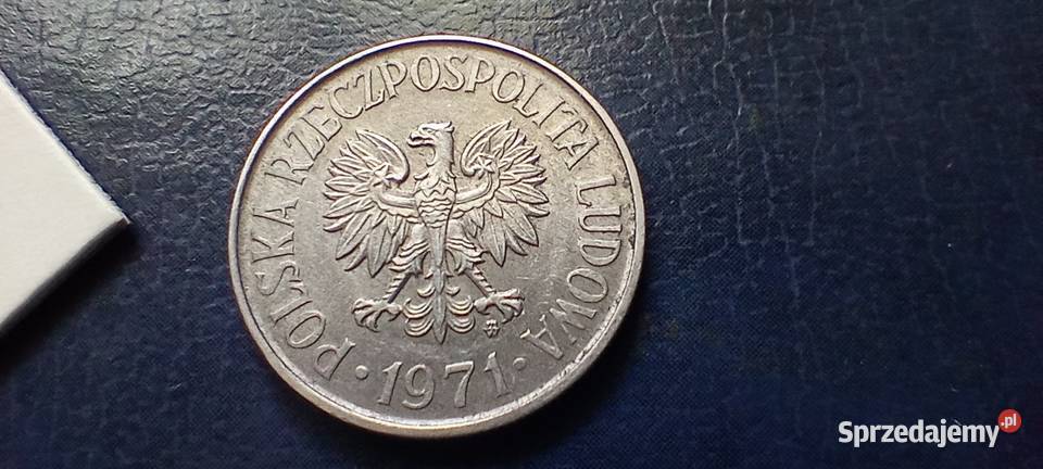 Stare monety 50 groszy 1971 PRL Polska