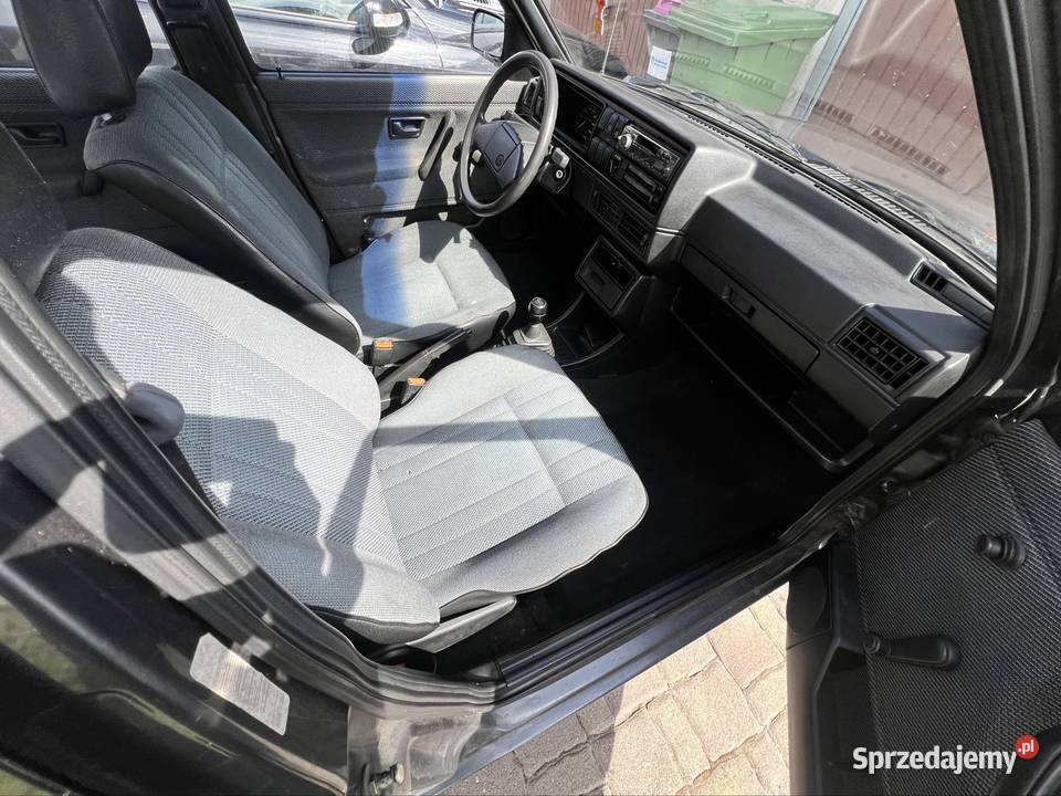 Volkswagen VW GOLF 2 golf II mk2 Poznań
