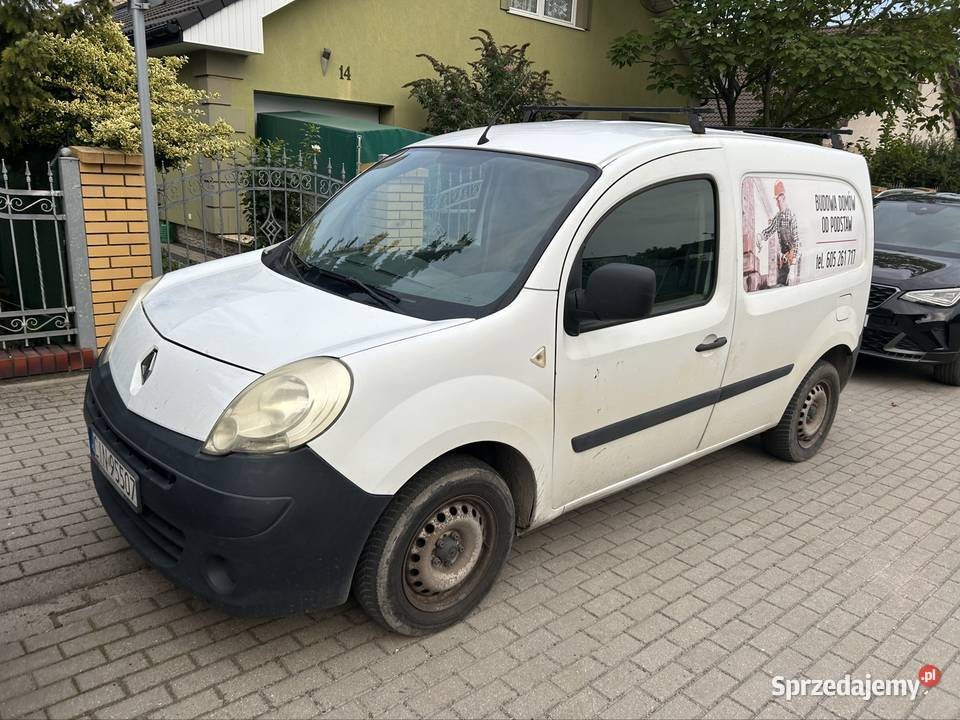 Renault Kangoo 16 benzyna LPG 2009r kupiony w Polsce kujawsko-pomorskie Inowrocław