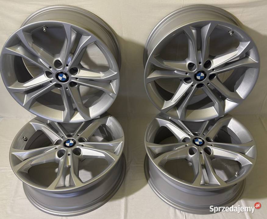 BMW 4 x Oryginalne felgi 70 x 18 ET 22 5x112 dolnośląskie Zgorzelec