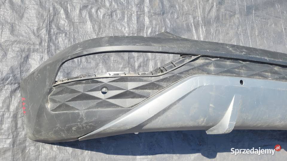 ZDERZAK TYL TYLNY DOKLADKA HYUNDAI TUCSON IV 4 osobowe