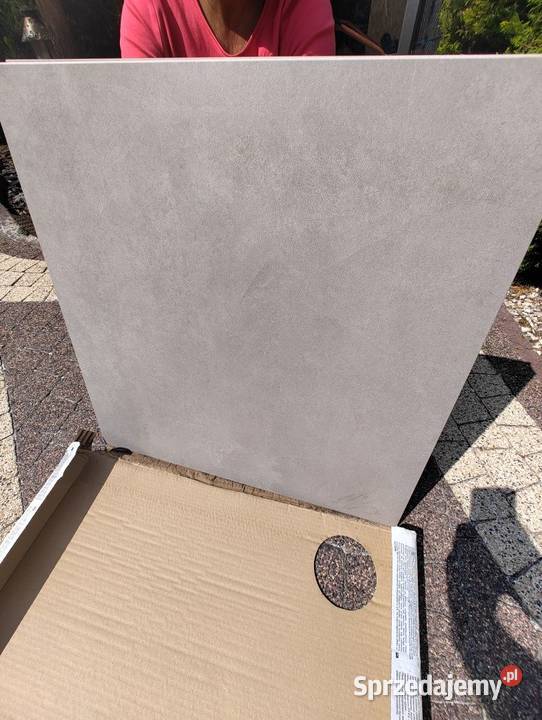 Płytki gres podłogowa na garażtaras Ceramica warmińsko-mazurskie Nidzica sprzedam