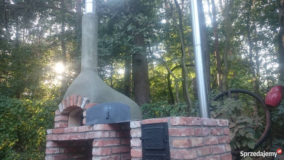 piec opalany drewnem clebowy do pizzy chleba Skierniewice