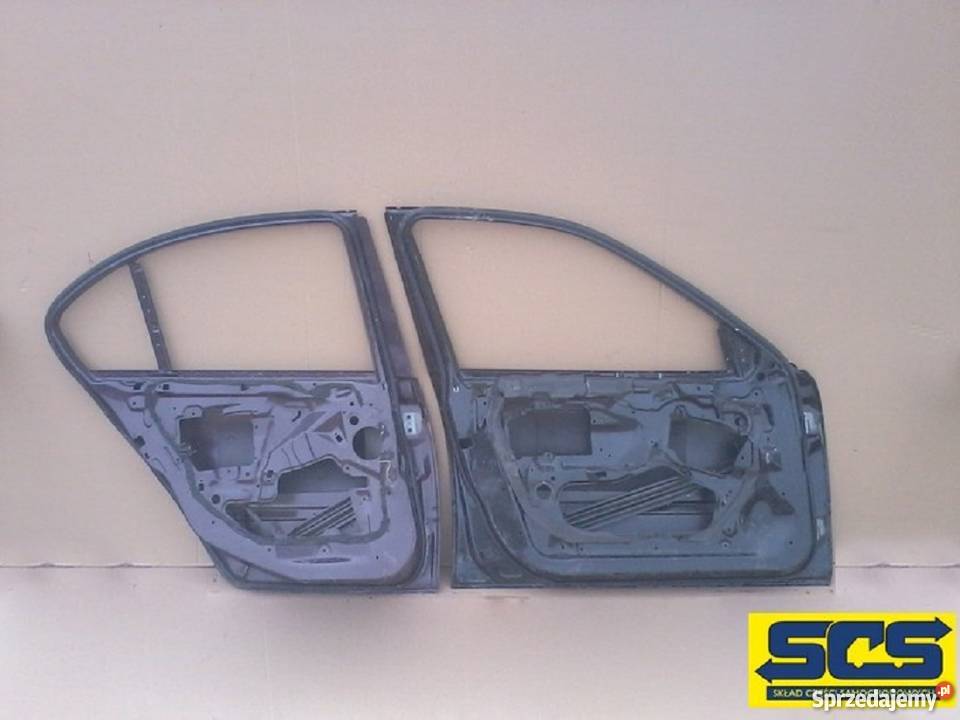 BMW SERIA 3 E46 SEDAN DRZWI LEWE PRZÓD TYŁ 9807 Bieleń