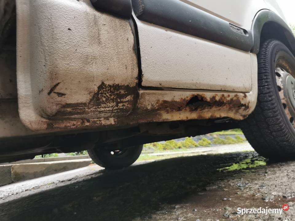 Opel Movano skrzynia wywrotka kontener laweta Bielsko-Biała