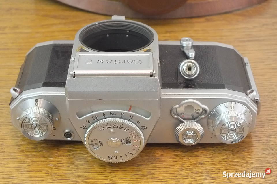 Aparat fotograficzny Contax E Lubin