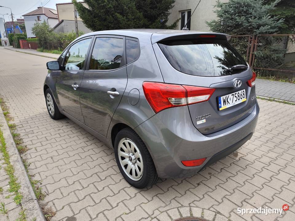 Hyundai ix20 14 Comfort Przestronny oszczędny Rok produkcji 2012