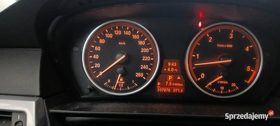 BMW E61 525 30 M57 197 zachodniopomorskie Goleniów