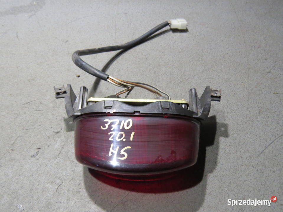 HONDA SWT400 SW 400 SILVER LAMPA TYŁ TYLNA KLOSZ mazowieckie Płock