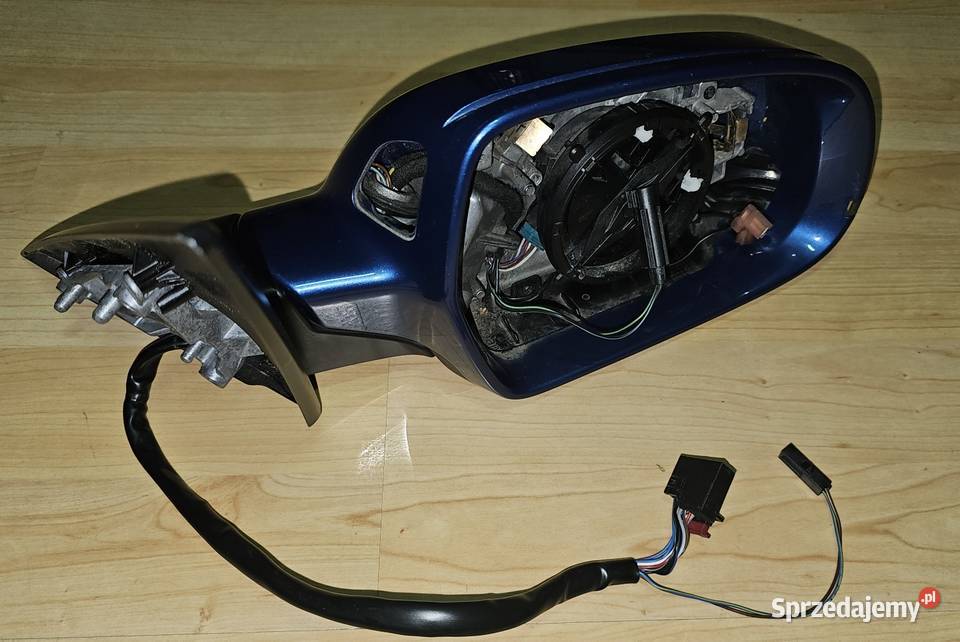 Lusterko PRAWE AUDI A5 8T 142 pin Warszawa