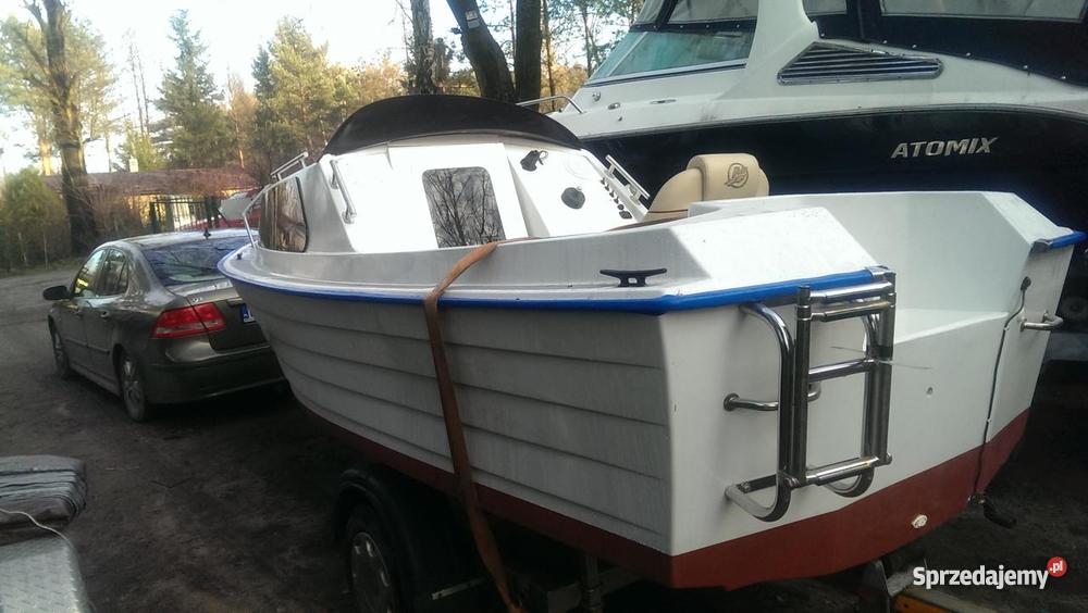 łódź Romana 430x180 Ząbki sprzedam