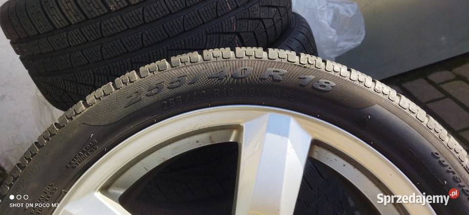Alufelgi koła Mercedes 255 40 18 super stan zima