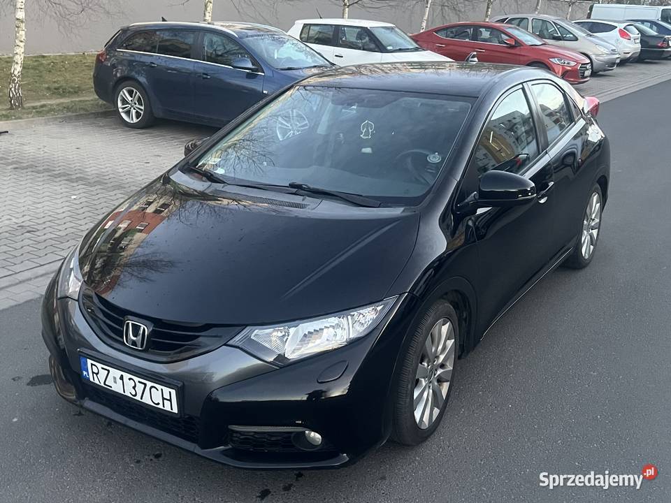 Honda Civic IX 22 diesel zadbana serwisowana Wrocław