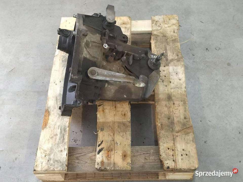 SKRZYNIA BIEGÓW 20CP86 14 8V Peugeot 206 I osobowe świętokrzyskie
