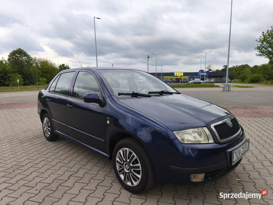 Skoda Fabia 14 16v Sprawna Klima
