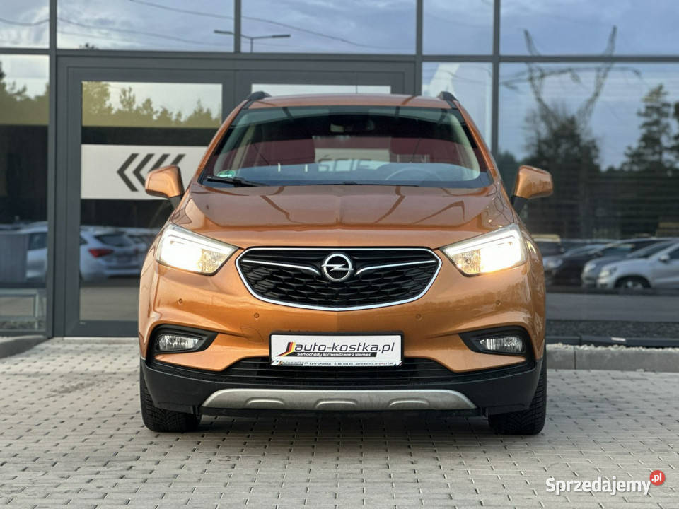 Opel Mokka LED Czujniki Tempomat Grzane fotele Kąty Opolskie