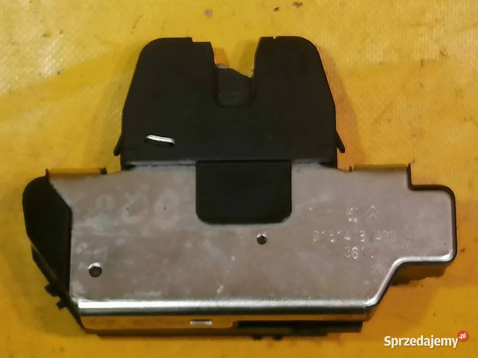 zamek klapy bagażnika 9151487499 CitroenPeugeot Piotrków Trybunalski