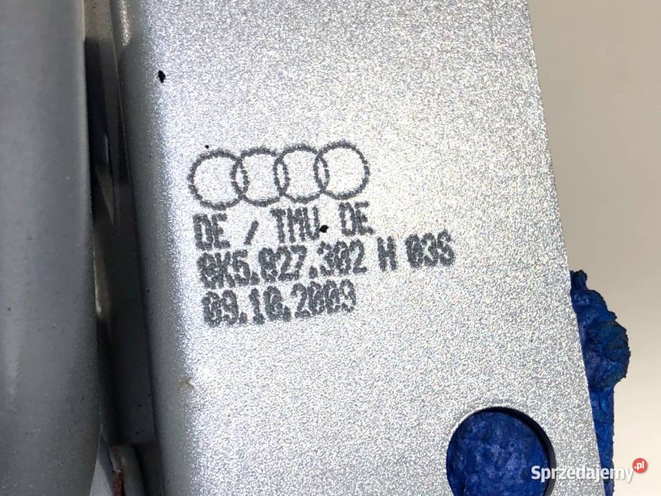 ZAWIAS KLAPY TYŁ KOMPLET AUDI A4 B8 sprzedam