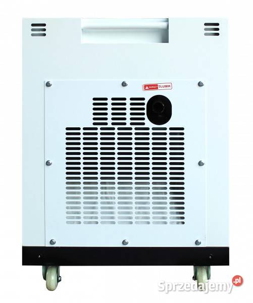 GENERATOR PRĄDOTWÓRCZY OPTIMAT IQ9500 CUBE 9 KW śląskie Mikołów