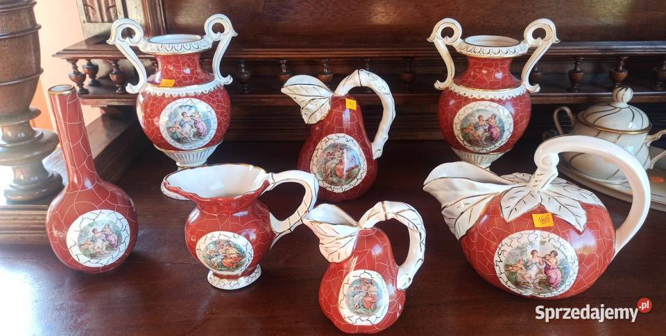 Wazon terakotowy antyczny dekor Gdańsk