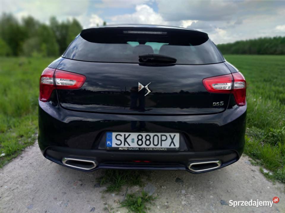 DS5 kupiony w polskim salonie bezwypadkowy 1999cm3 Niewodnica Nargilewska sprzedam