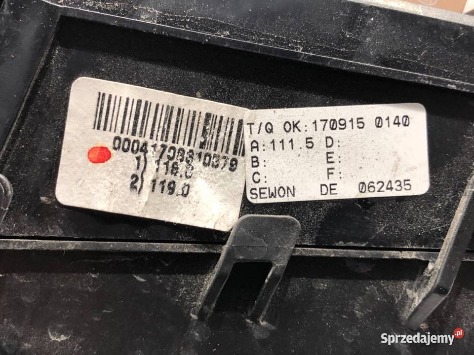 SKRZYNKA BEZPIECZNIKÓW KIA NIRO 91225G5402