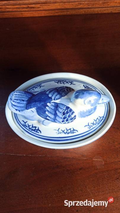 Puzderko pojemnik zając kaczka kurka
Z pokrywką Porcelana i szkło