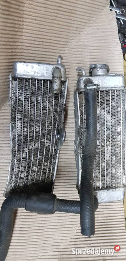 Husqvarna wrcr 250 części Silniki i osprzęt Szufnarowa