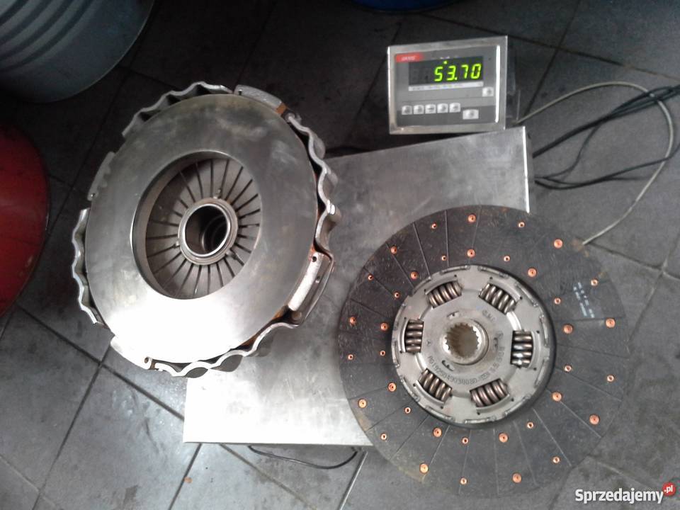 komplet zestaw sprzęgła Mercedes Econic 430mm Częstochowa sprzedam
