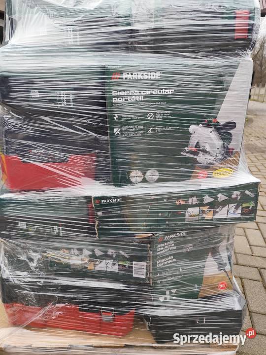 Paleta MIX Elektronarzędzi Parksaid