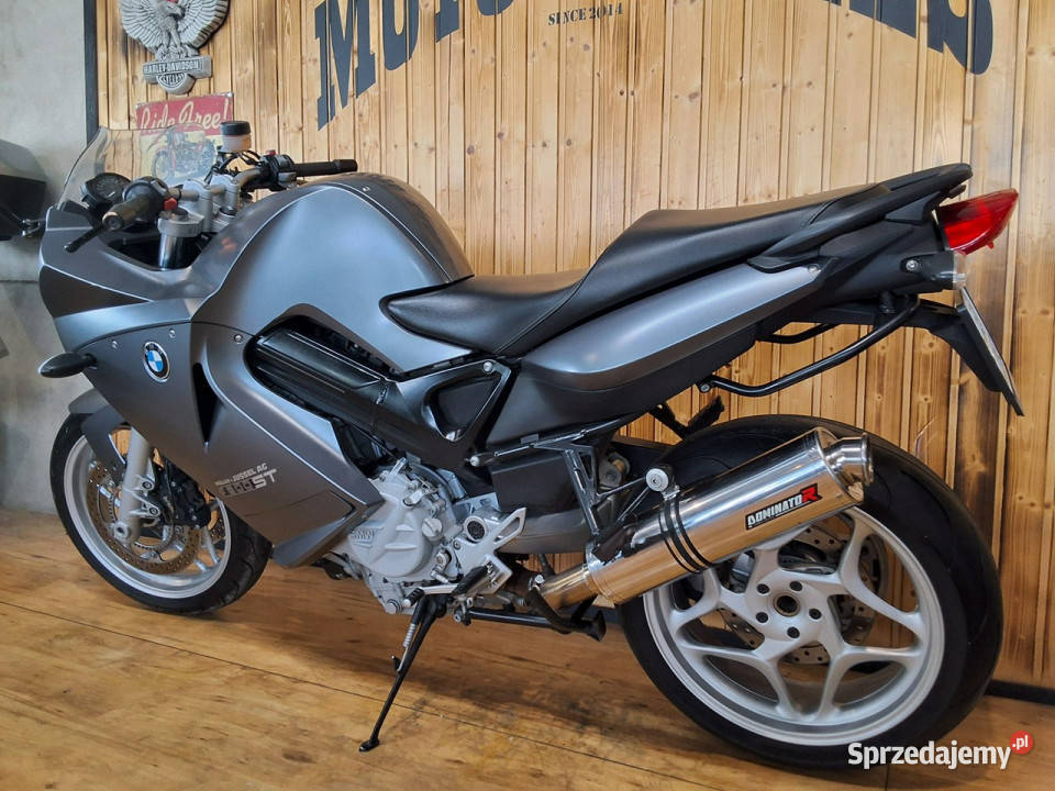 BMW F piękny motocykl BMW F 800 ST WYGLĄDA Stare Miasto