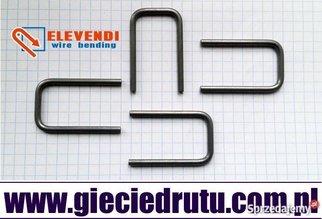 Gięcie drutu CNC Nysa