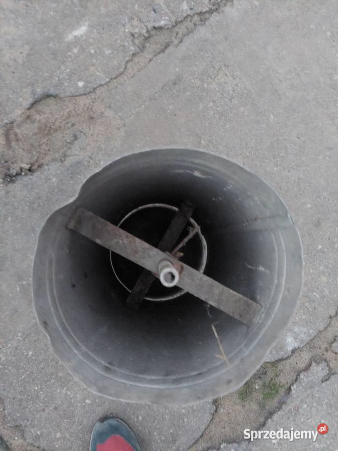 Poidlo karmnik do kurnika aluminium Koziegłowy