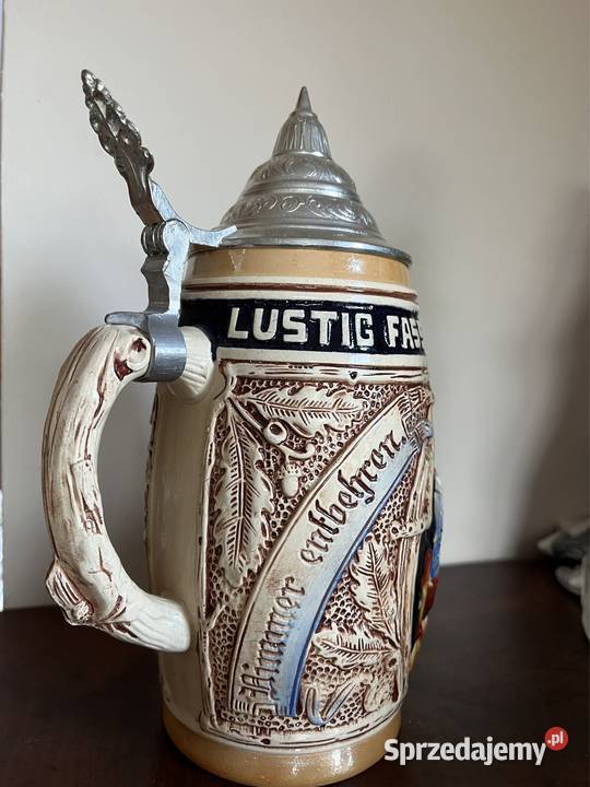 Kufel Lustig Fass Mich Orginal King Gdańsk
