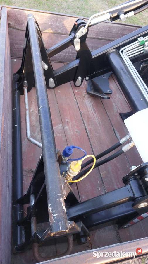 Tur ładowacz hydrometal at5 plus at 5 łyżka lubelskie