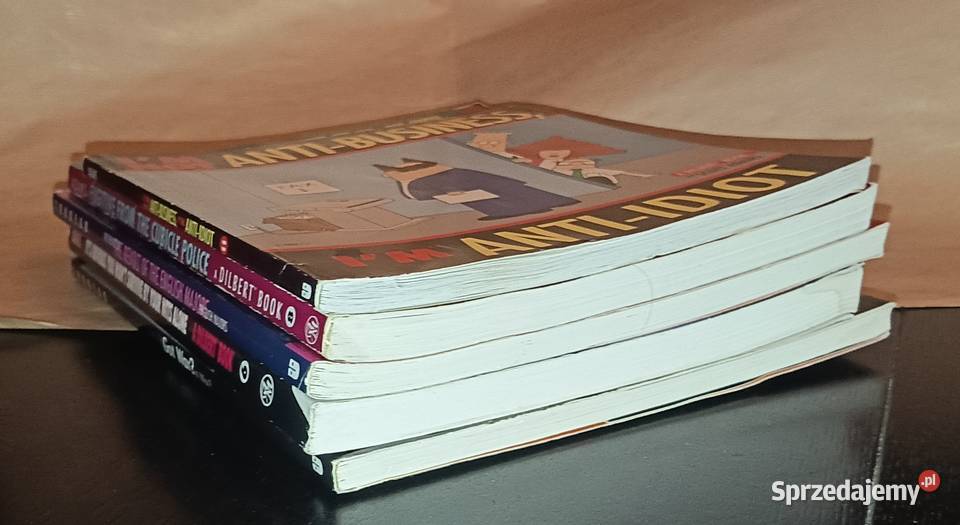 komiksy ENGLI Scott Adams GB Trudeau Dilbert