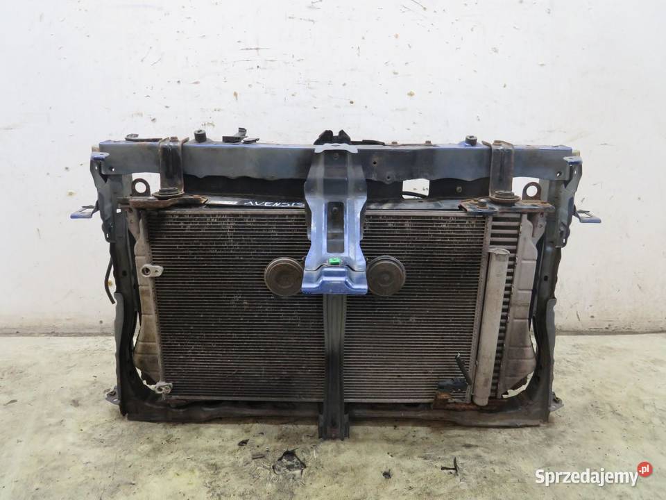 PAS PRZEDNI CHŁODNICE AVENSIS T29 16 20 D4D sprzedam