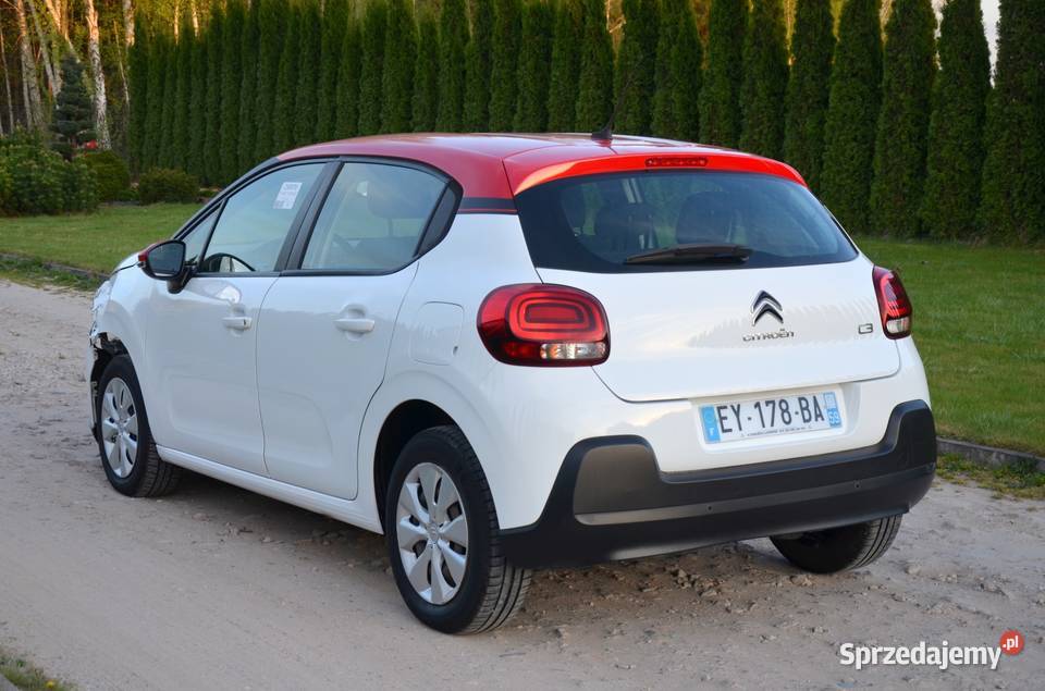 Citroen C3 12 66000 Nawigacja PDC bluetooth Turek