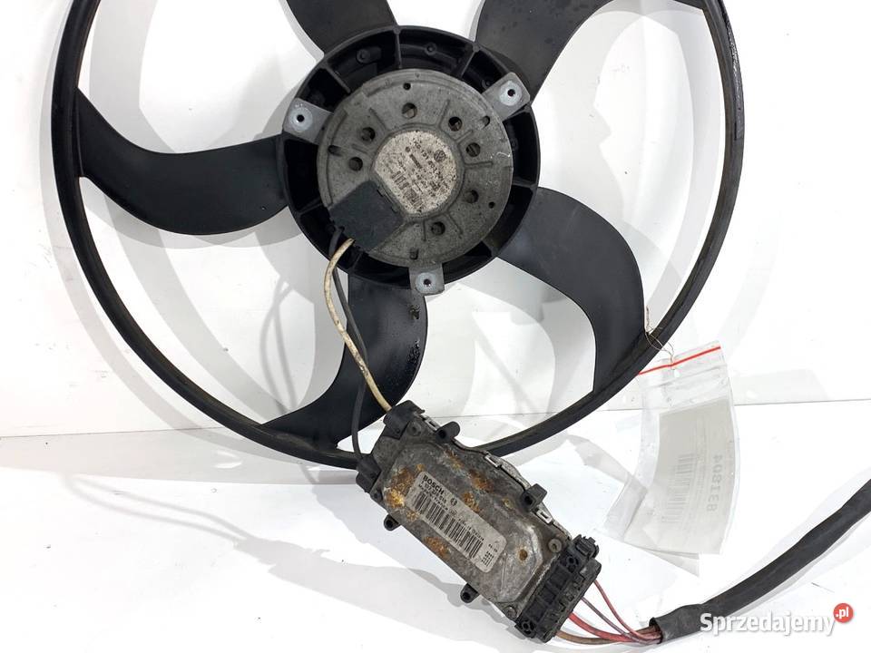 WENTYLATOR CHŁODNICY VW CADDY III 16 102 Układ chłodzenia