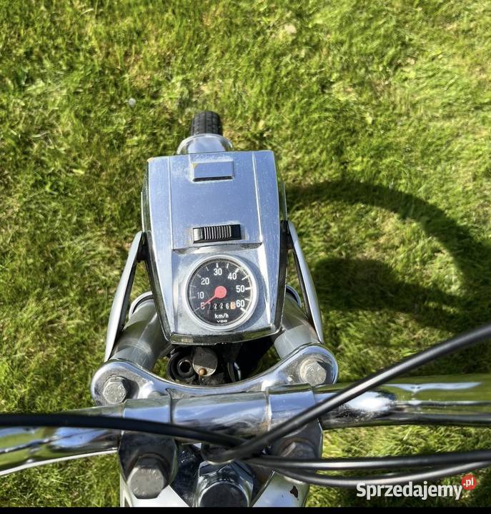 Rixe 1984 silnik Sachs Odpala Problem ze