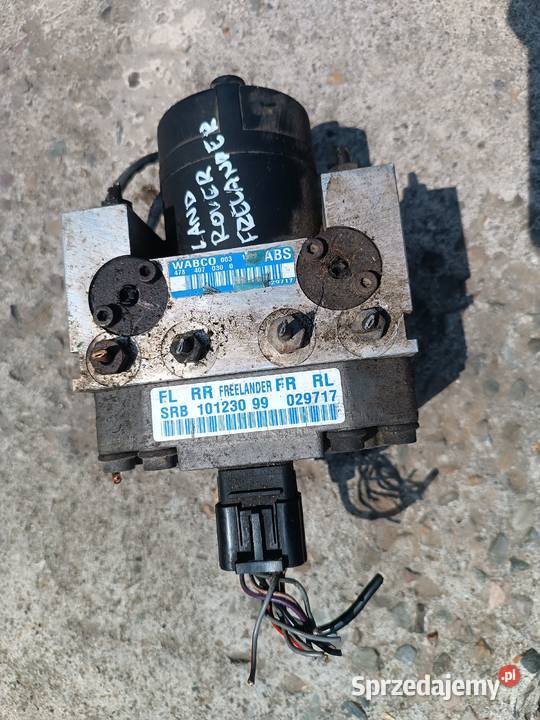 4784070300 SRB101230 Pompa ABS Land Rover Wał-Ruda