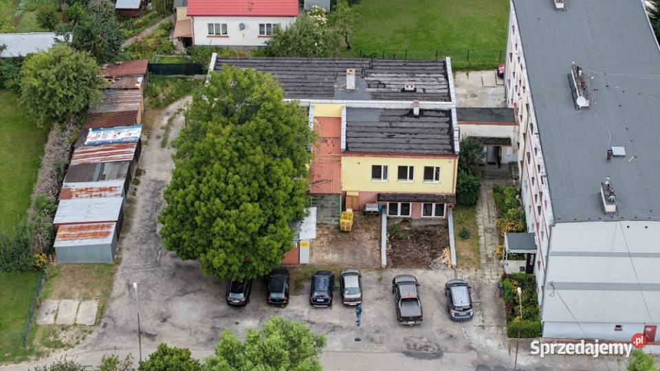 Budynek usługowy handlowy w Lubaczowie Lubaczów
