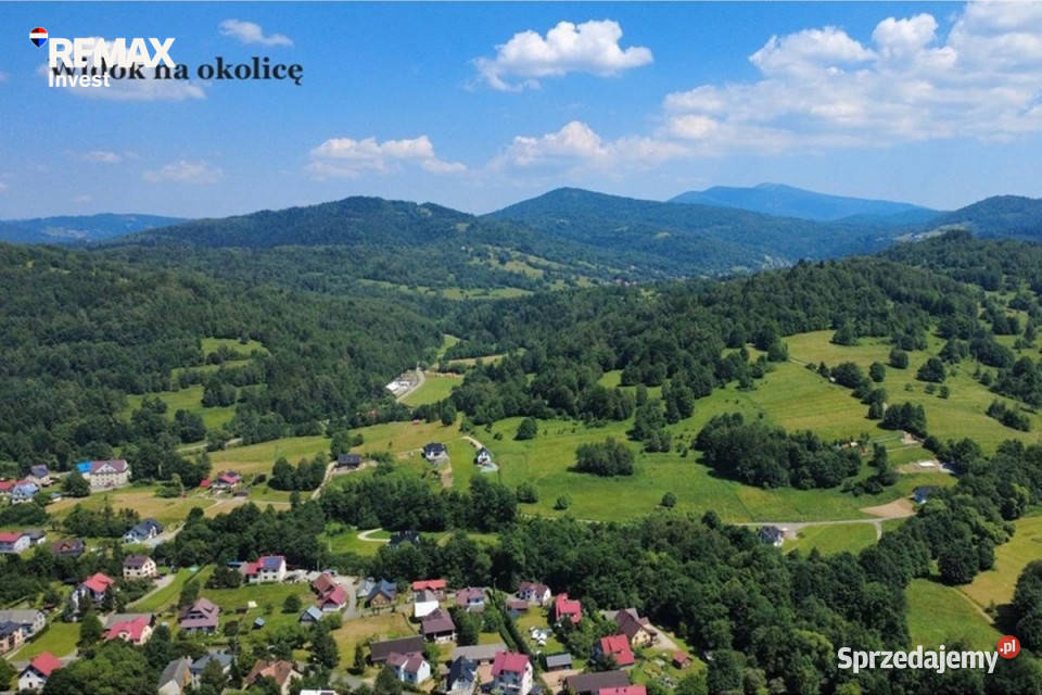Działka 2262 m z widokiem na góry Sprzedaż Krzyżowa
